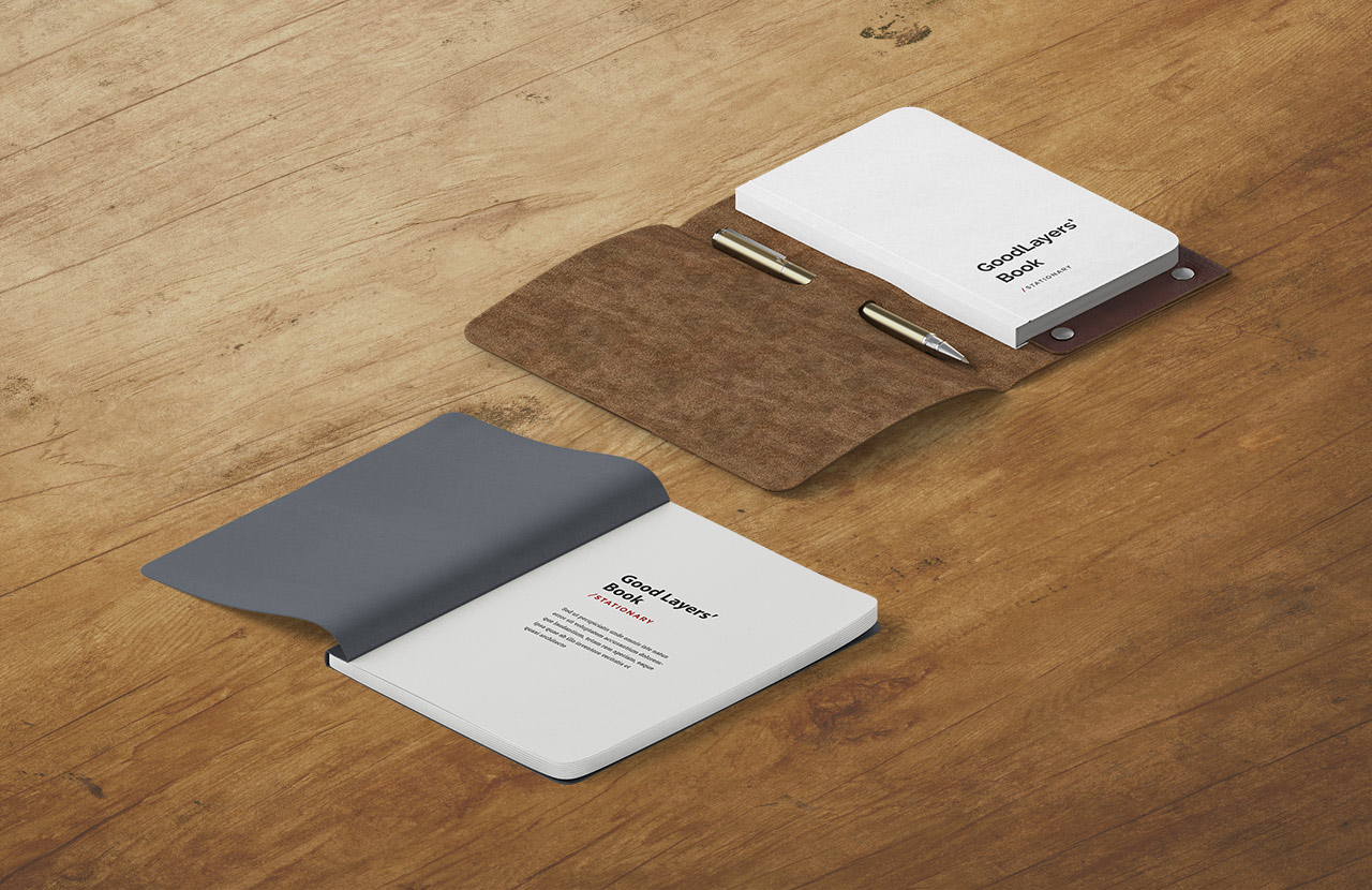 Minimal Notebook Design - Incy-N